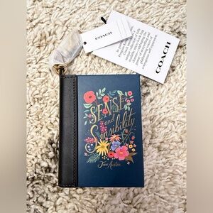 COACH Sense And Sensibility By Jane Austen Book Bag Charm